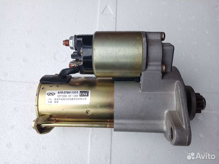 Стартер на Чери Бонус а13