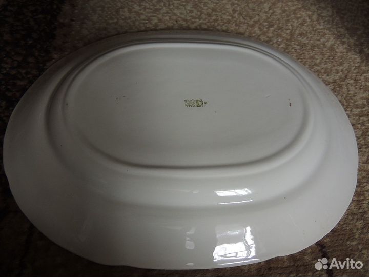 Блюда антикварные