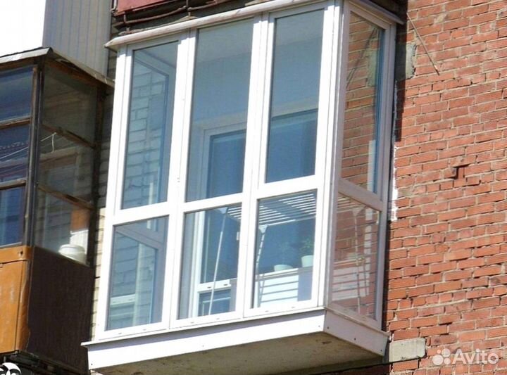 Окна балконы