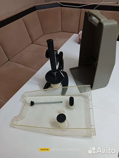 Микроскоп школьный