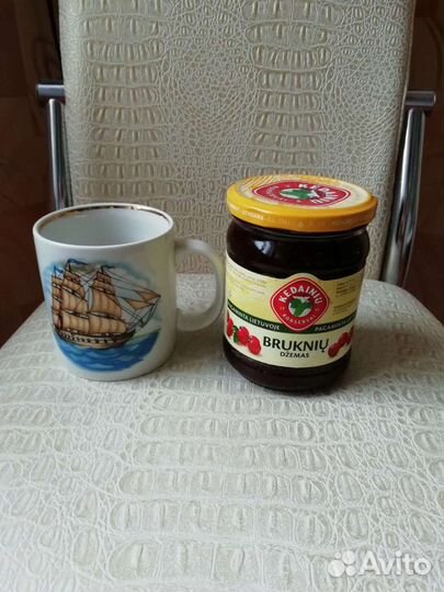 Кружка и баночка