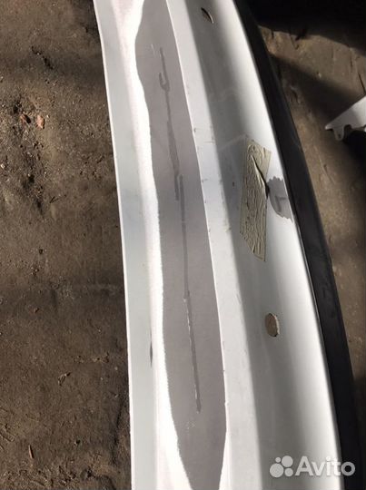 Бампер задний Ford Focus 3 хэтчбек 14-19г рест