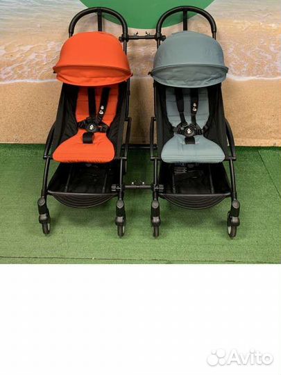 Сцепка, соединитель, коннектор двух колясок