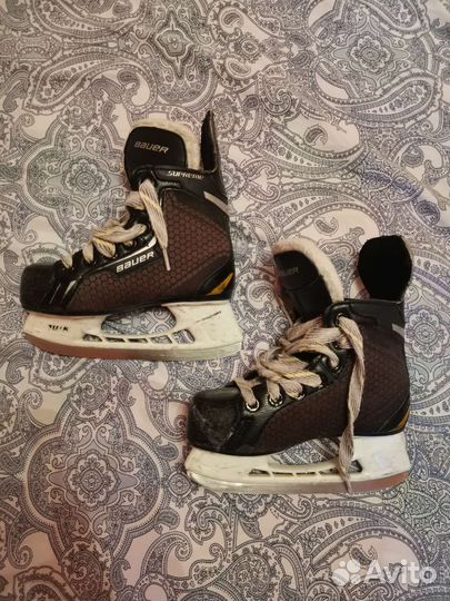 Коньки детские размер 12