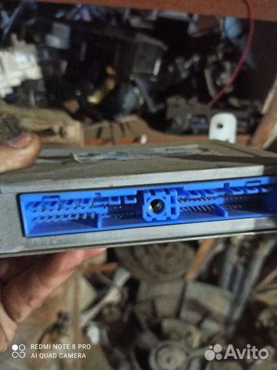 Эбу nissan ga16de