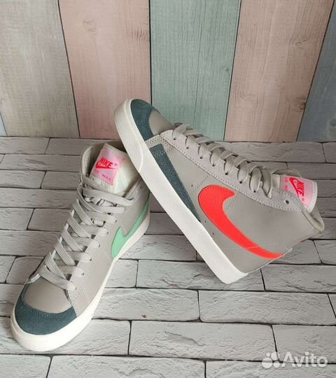 Кеды женские nike blazer