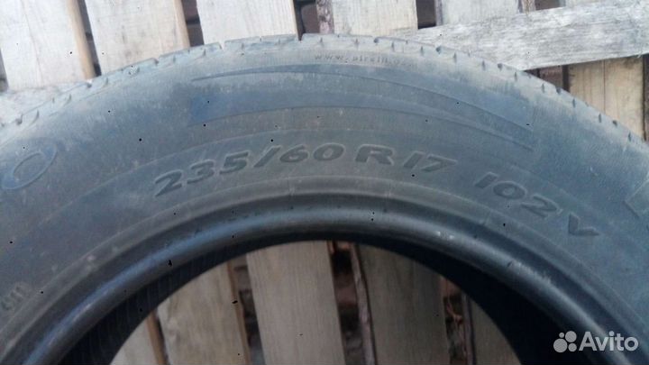 Pirelli Scorpion Zero 235/60 R17