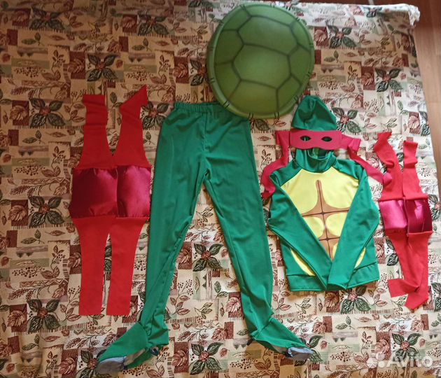 Костюм черепашка ниндзя