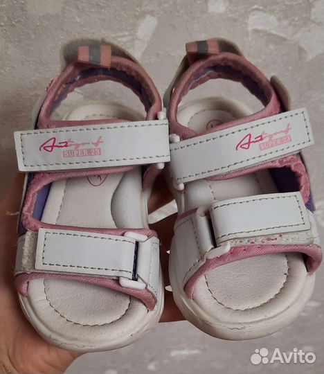Босоножки для девочки 21 размер