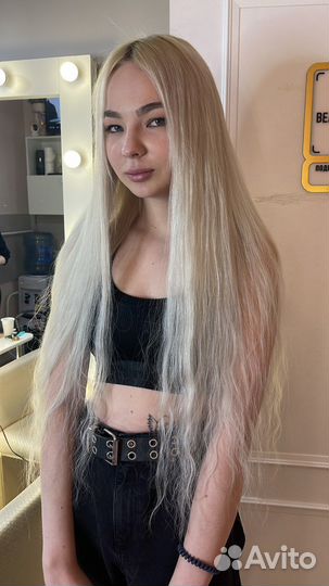 Наращивание волос