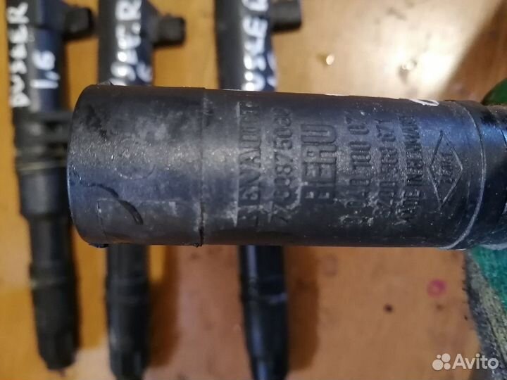 Катушка Зажигания Рено Дастер 1.6