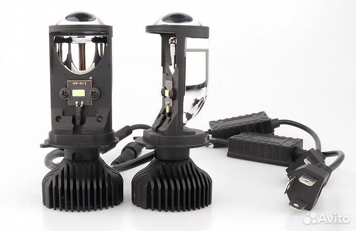 Комплект светодиодных Мини линз Y6 H4 LED 72W