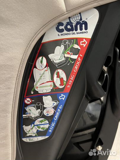 Детское автокресло Cam
