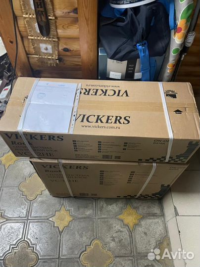 Сплит система vickers 09