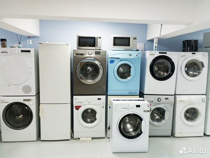 Стиральные Машины Гарантия Подключение