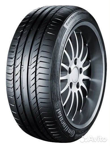Continental ContiSportContact 5 255/40 R20