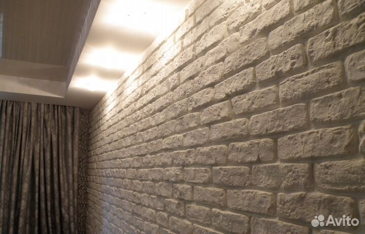 Декоративный кирпич из гипса (Камень-Альба)