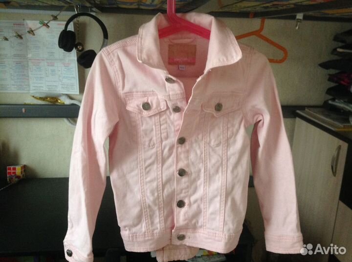 Костюм джинсовый для девочки