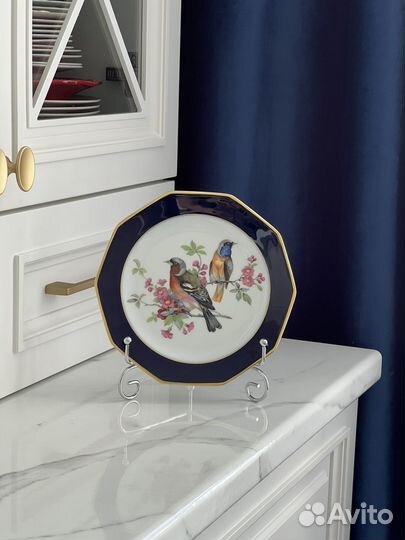 Тарелка декоративная Winterling винтаж