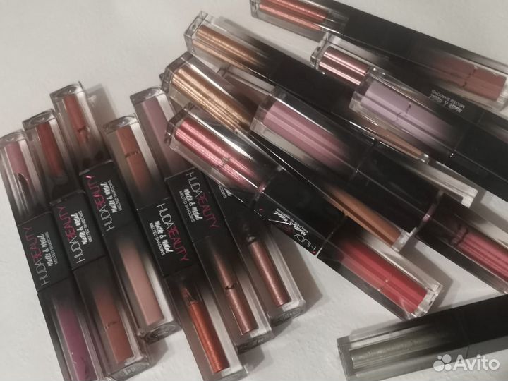 Huda beauty тени