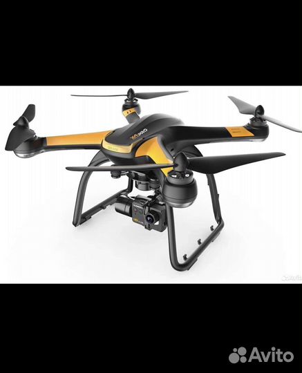 Квадрокоптер hubsan X4 pro