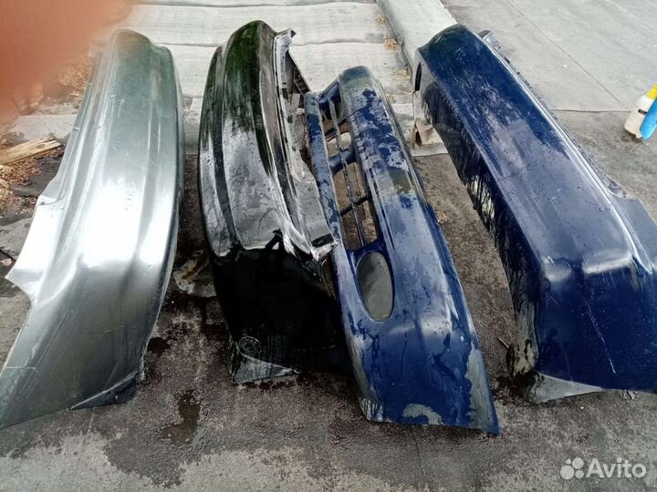 Бампера Шевроле Ланос