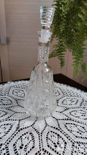 Графин хрустальный СССР