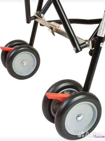 Коляска трость