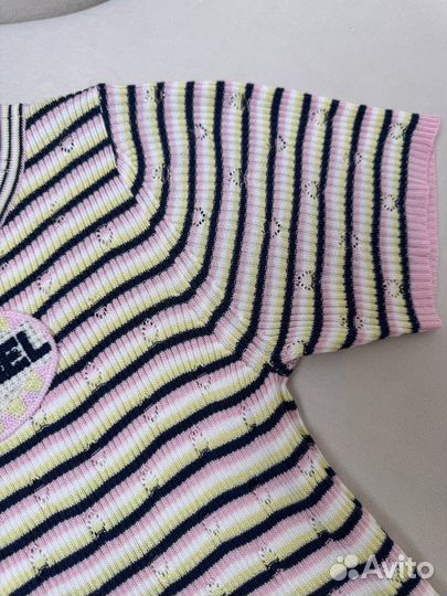 Футболка chanel женская