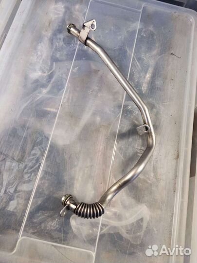 Трубка масла турбины 3.0 Casa VW Туарег Audi Q7