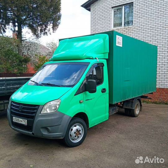 Грузоперевозки газель Клин