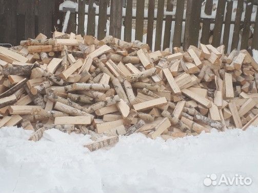 Дрова березовые колотые