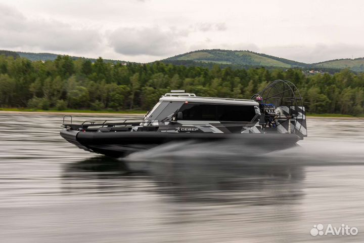 Аэролодка север 750К long