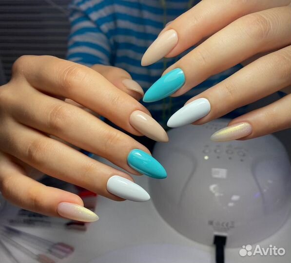 Маникюр все включено с гель-лак