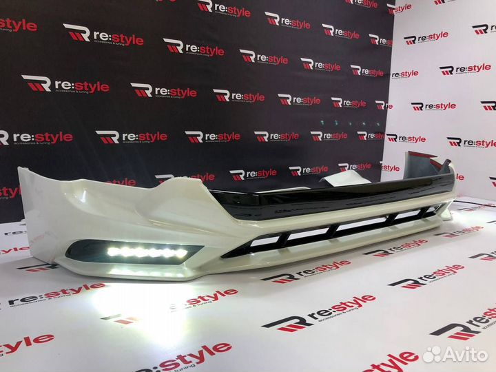 Обвес Прадо 150 с18г TRD