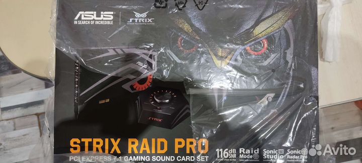 Strix raid pro