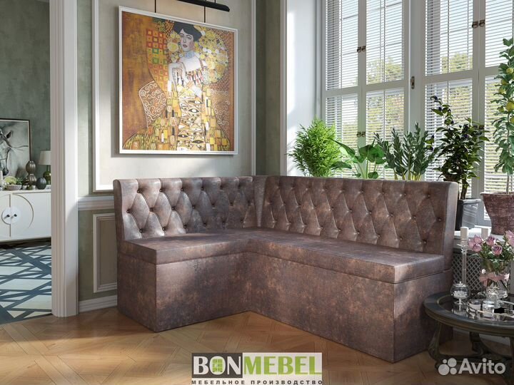 Скамья угловая