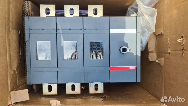 Рубильники перекидные ABB 300-1250 Ампер