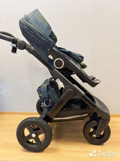 Коляска stokke trailz freedom