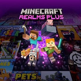 Minecraft Realms Plus подписка