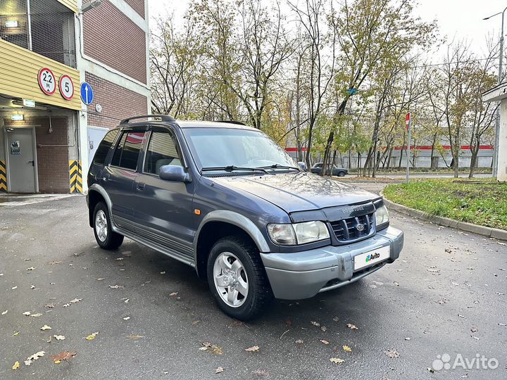 Kia Sportage 2.0 AT, 2001, 189 531 км