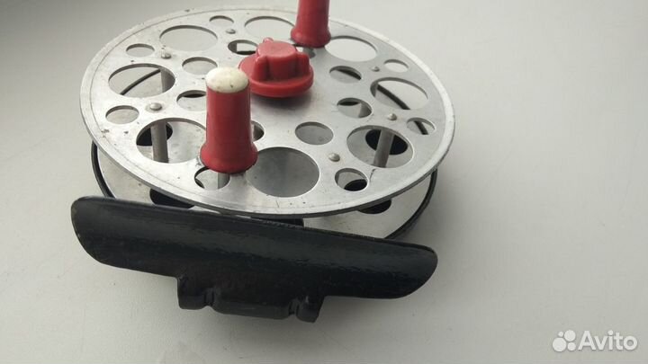 Катушка рыболовная СССР 