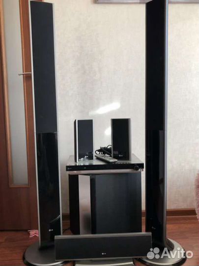 Домашний кинотеатр LG XH-T7620