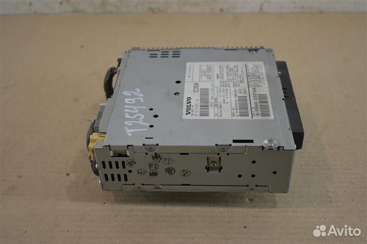 Магнитола штатная Volvo C30 1 поколение B4164S3