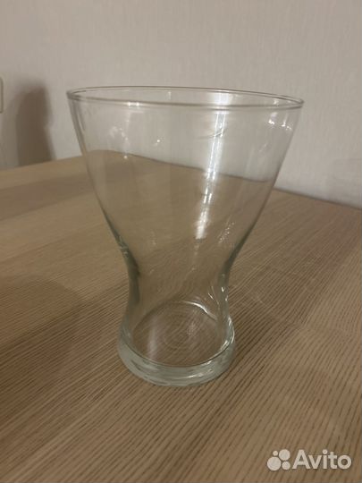 Ваза стеклянная IKEA