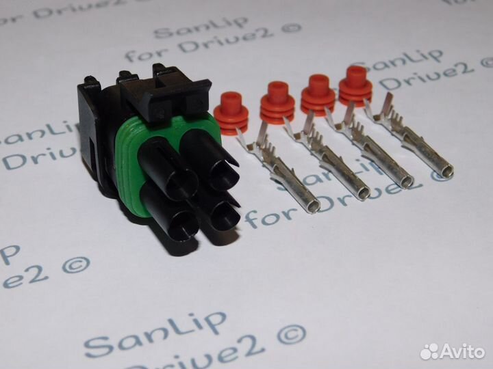 Разъем на лямбда зонд Bosch Chevrolet