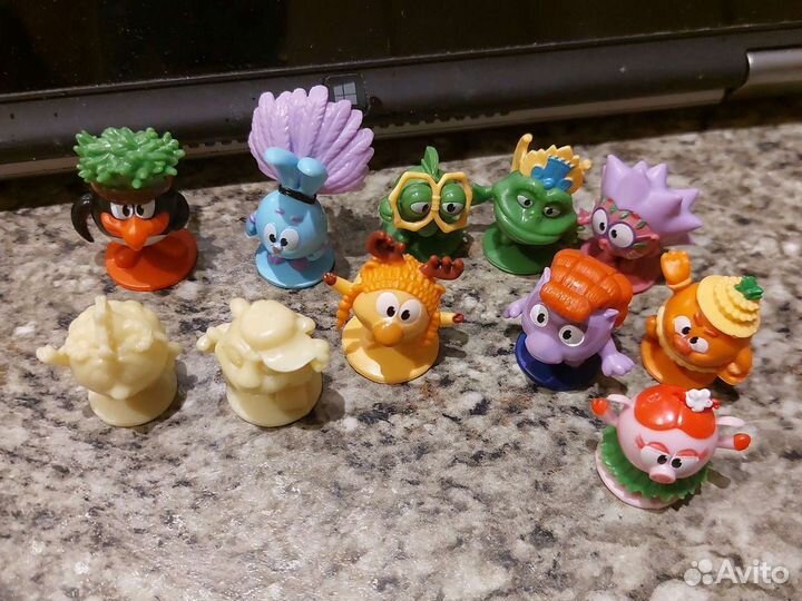 Коллекция фигурок chupa chups Смешарики