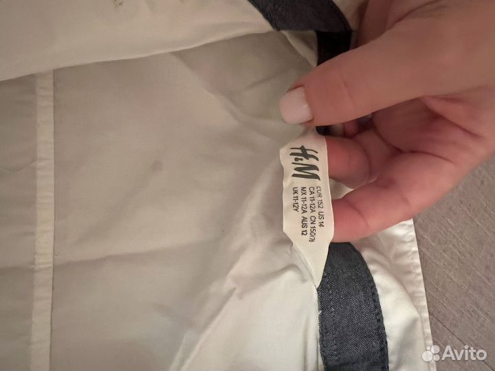 Рубашка для мальчика