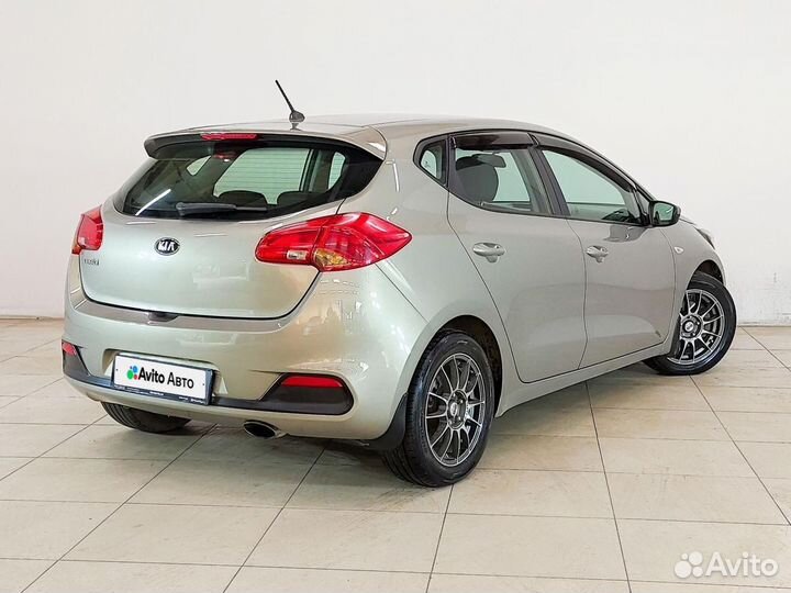 Kia Ceed 1.4 МТ, 2014, 189 993 км