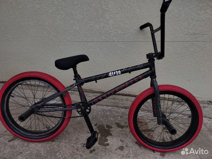 Велосипед трюковой bmx tech team grasshopper